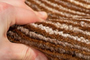 viscose wool rug