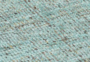 viscose wool rug
