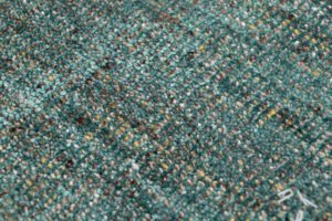 viscose wool rug