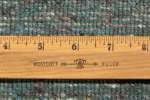 viscose wool rug
