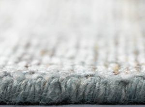 viscose wool rug