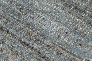 viscose wool rug