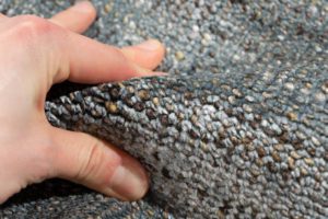 viscose wool rug