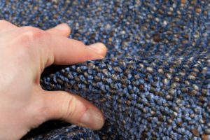 viscose wool rug