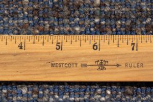 viscose wool rug