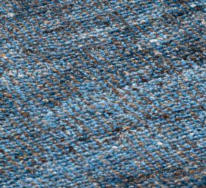 viscose wool rug