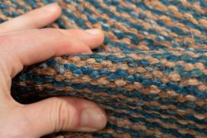 straw wool jute flatweave rug