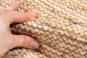 straw wool jute flatweave rug
