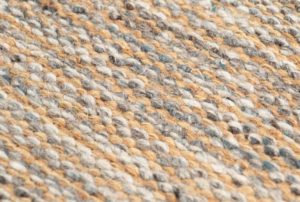 straw wool jute flatweave rug