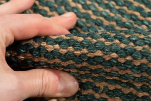 straw wool jute flatweave rug