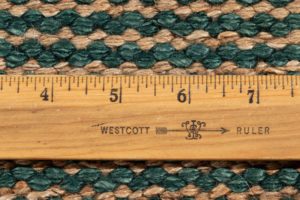 straw wool jute flatweave rug