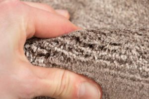 silk rug