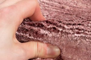 silk rug