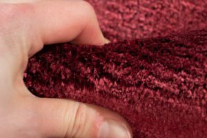 silk rug