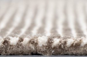 silk linen cotton rug