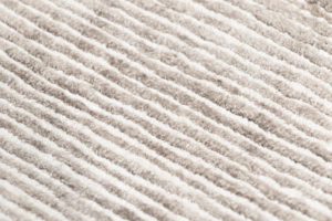 silk linen cotton rug