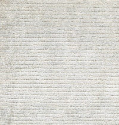 silk linen cotton rug