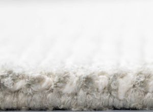 silk linen cotton rug