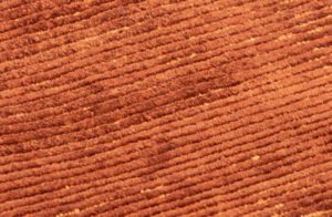 silk linen cotton rug