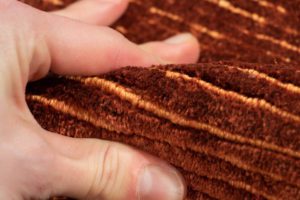 silk linen cotton rug