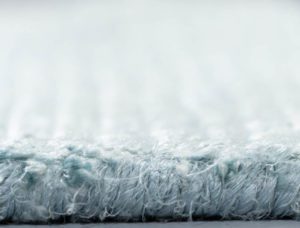 silk linen cotton rug