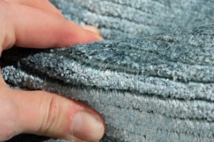 silk linen cotton rug