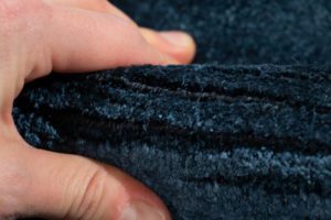 silk linen cotton rug