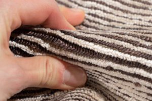viscose cotton rug