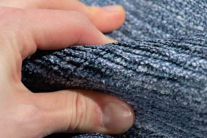 viscose cotton rug