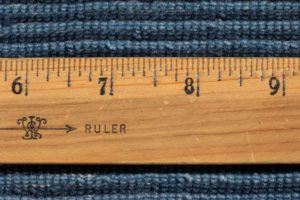 viscose cotton rug