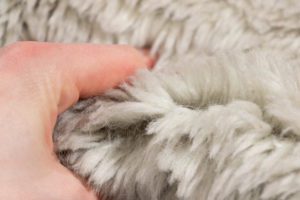 mohair rug