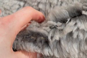 mohair rug