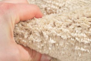 silk rug