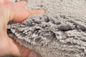 silk rug