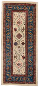 khamsehbaf wool runner rug