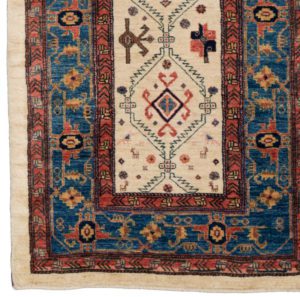 khamsehbaf wool runner rug
