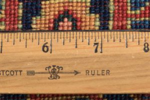 khamsehbaf wool runner rug