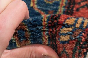 khamsehbaf wool runner rug