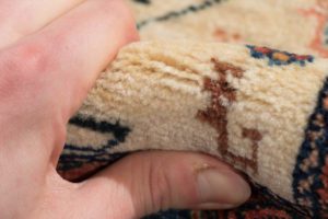 khamsehbaf wool runner rug