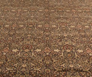 lahore oversized wool rug