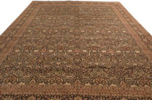 lahore oversized wool rug