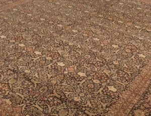 lahore oversized wool rug
