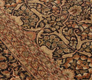 lahore oversized wool rug