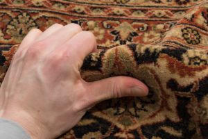 lahore oversized wool rug