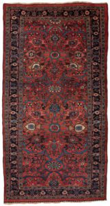 antique bidjar runner rug