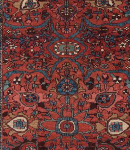 antique bidjar runner rug