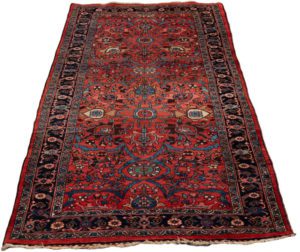antique bidjar runner rug