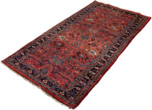 antique bidjar runner rug