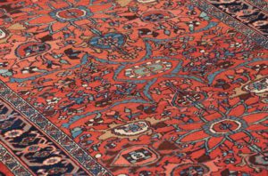 antique bidjar runner rug