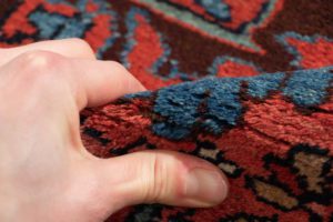 antique bidjar runner rug